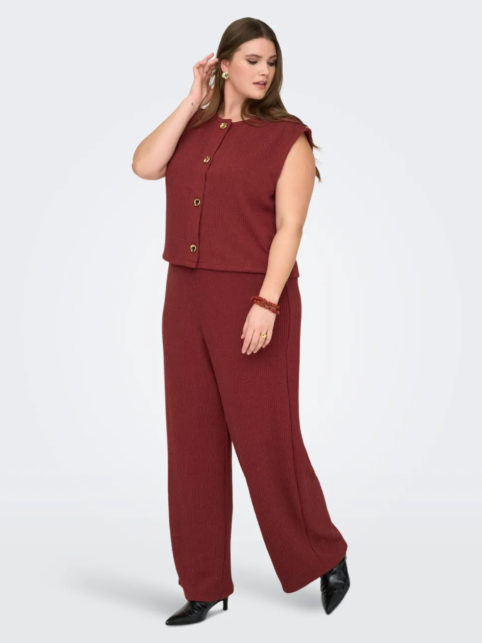 CARVICKI Cardigans en molleton