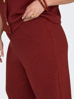 CARVICKI Flared Fit Pantalon à jambe large
