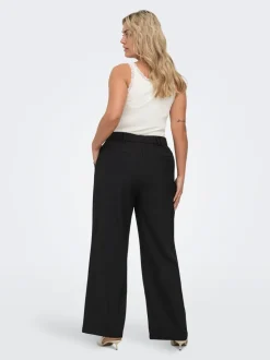 CARVICTORIA Wide Leg Fit Pantalon de tailleur