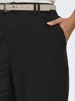 CARVICTORIA Wide Leg Fit Pantalon de tailleur