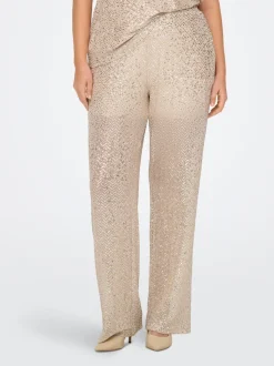 CARVIVIANA Straight Fit Pantalon