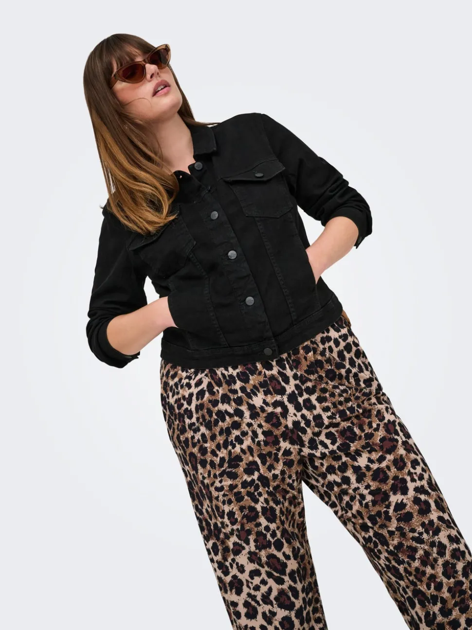 CARWESPA Veste en jean