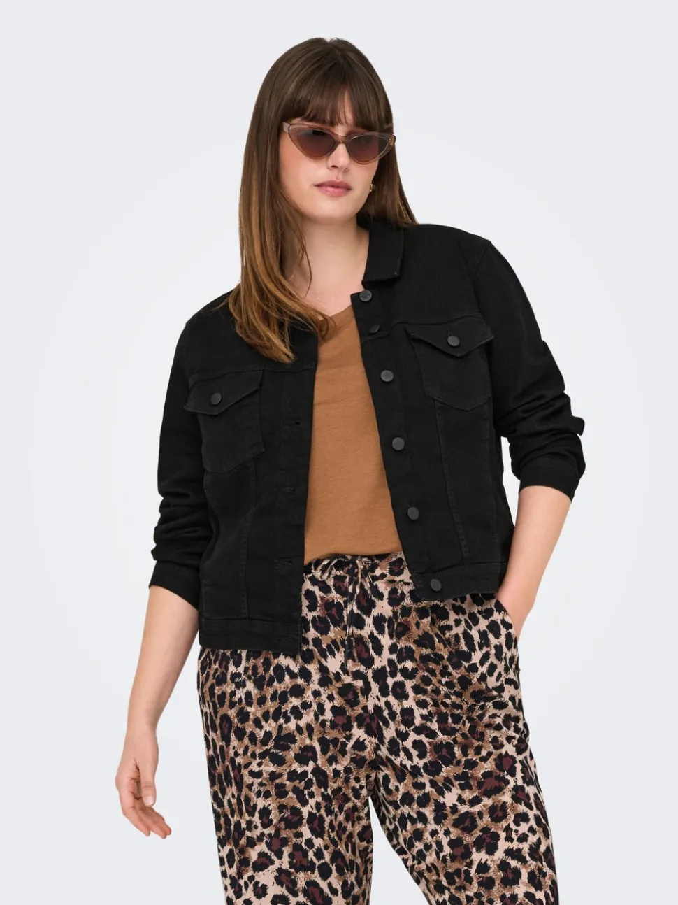 CARWESPA Veste en jean