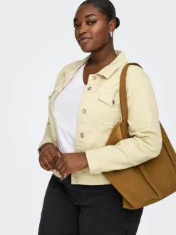 CARWESPA Veste en jean