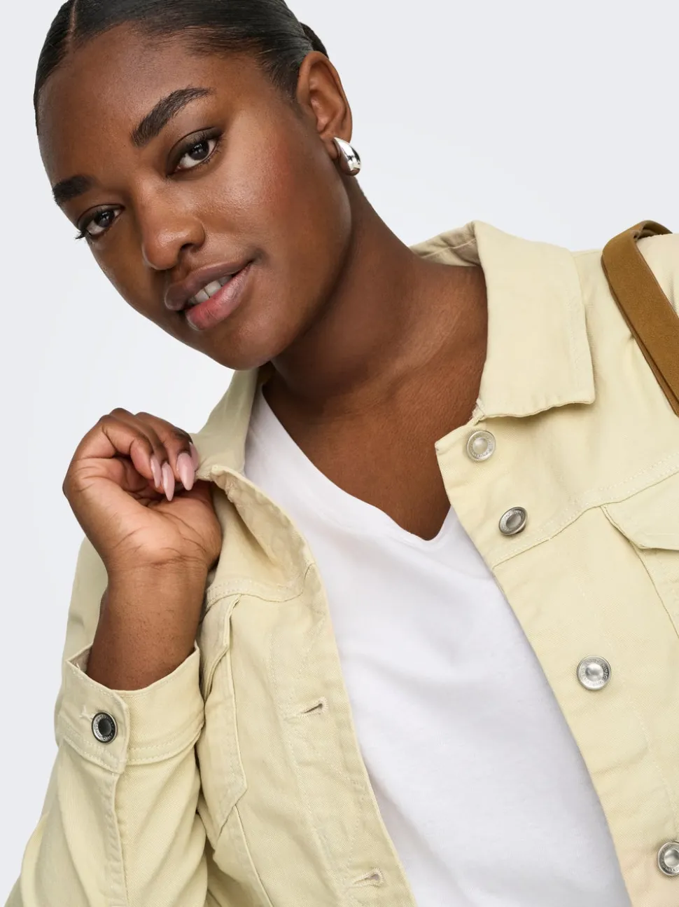 CARWESPA Veste en jean