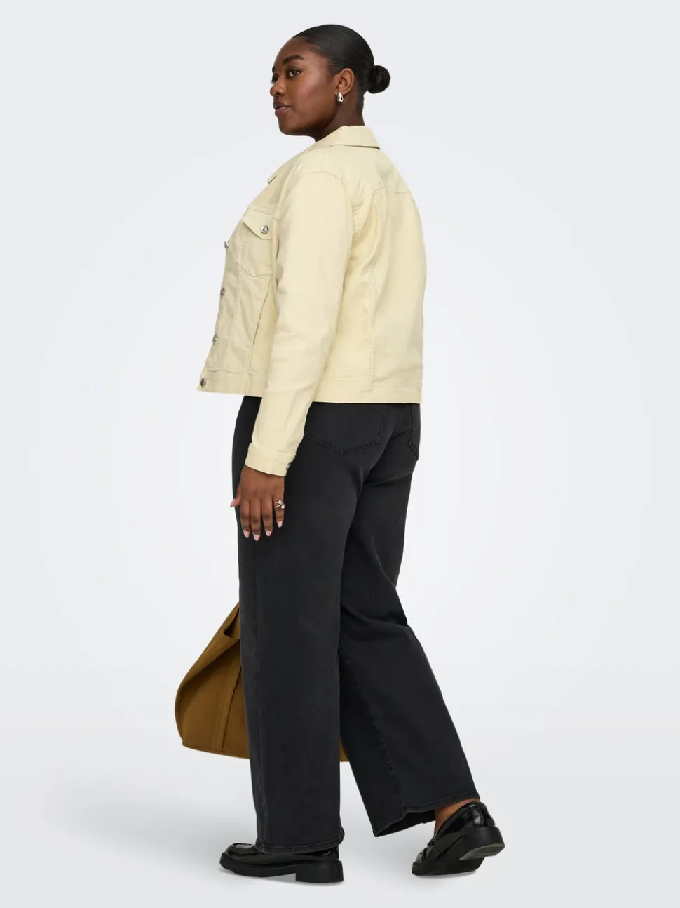 CARWESPA Veste en jean