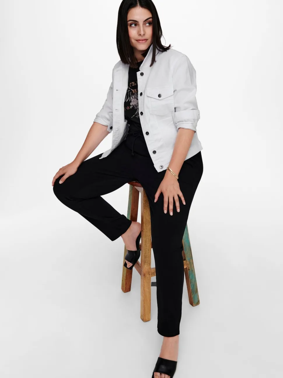 CARWESPA Veste en jean