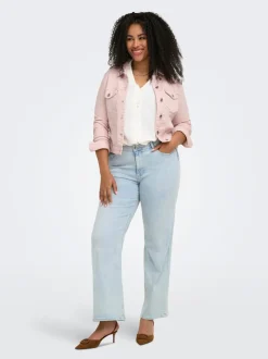 CARWESPA Veste en jean