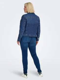 CARWESPA Veste en jean