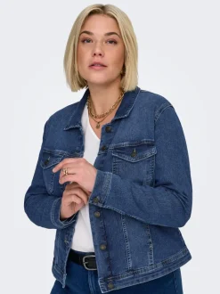 CARWESPA Veste en jean