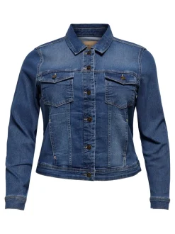 CARWESPA Veste en jean