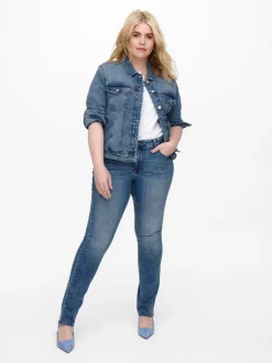 CARWESPA Veste en jean
