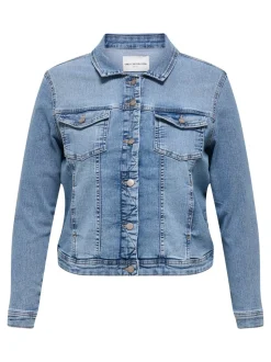CARWESPA Veste en jean