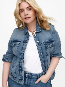 CARWESPA Veste en jean