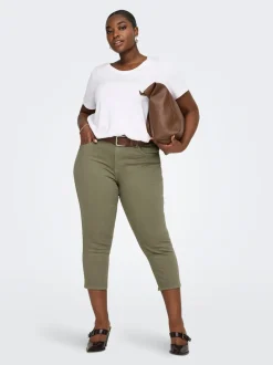 CARWILLY Cropped Fit Court Jeans