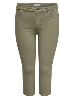 CARWILLY Cropped Fit Court Jeans