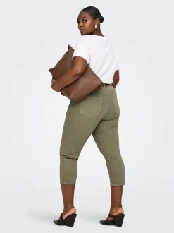 CARWILLY Cropped Fit Court Jeans