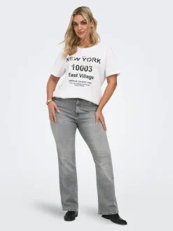 CARWILLY Flared Fit Jeans