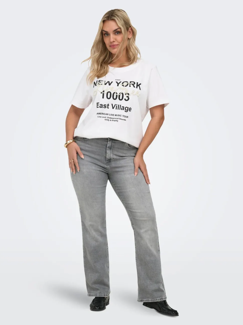 CARWILLY Flared Fit Jeans