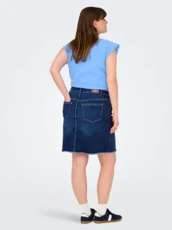 CARWILLY Jean Jupe en denim Jupe midi