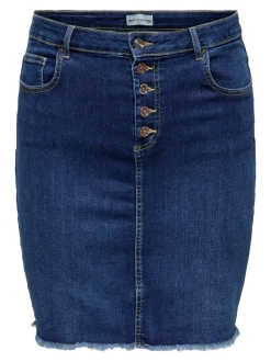 CARWILLY Jean Jupe en denim Jupe midi