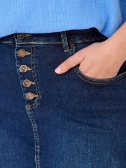 CARWILLY Jean Jupe en denim Jupe midi