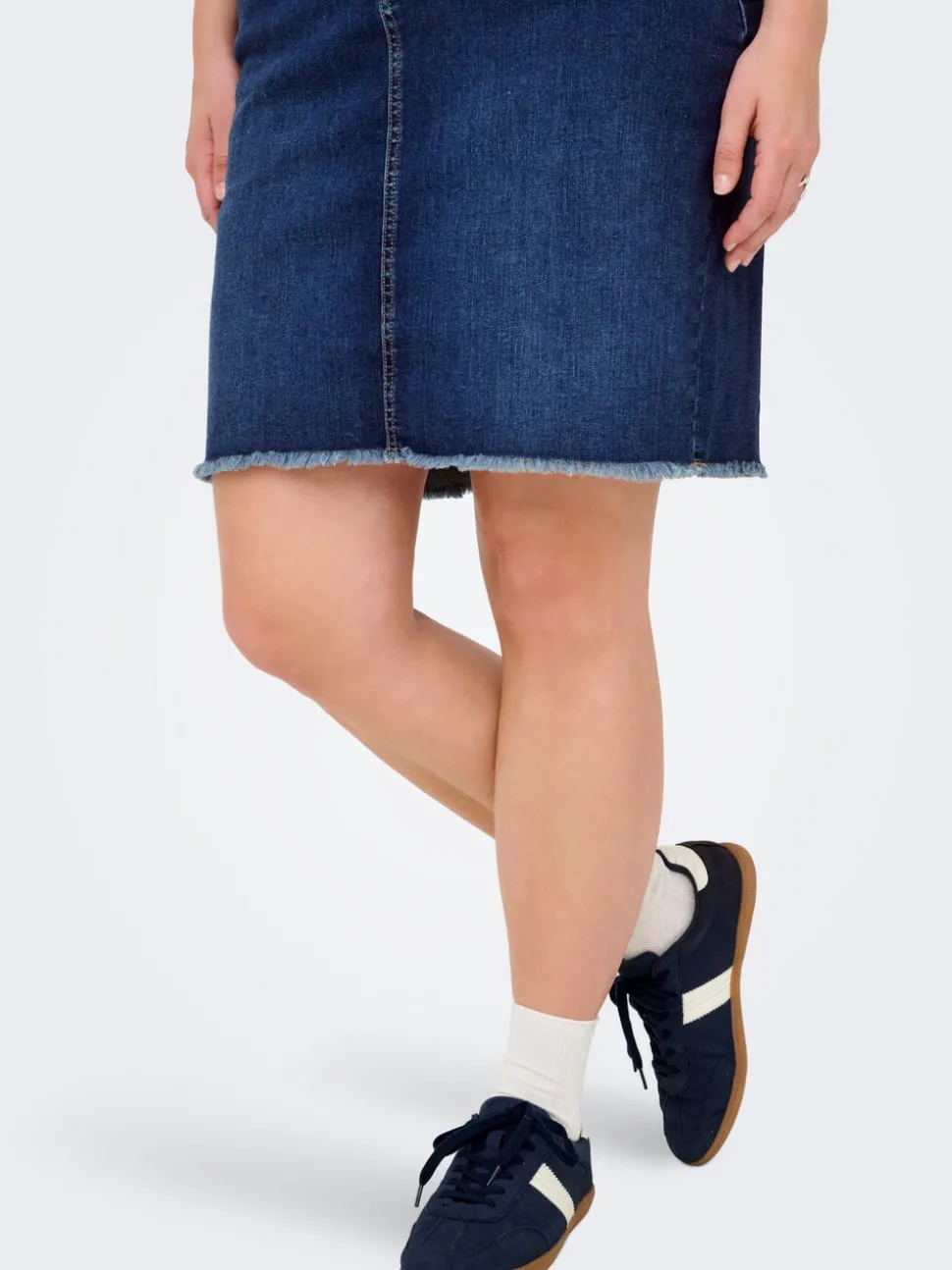 CARWILLY Jean Jupe en denim Jupe midi