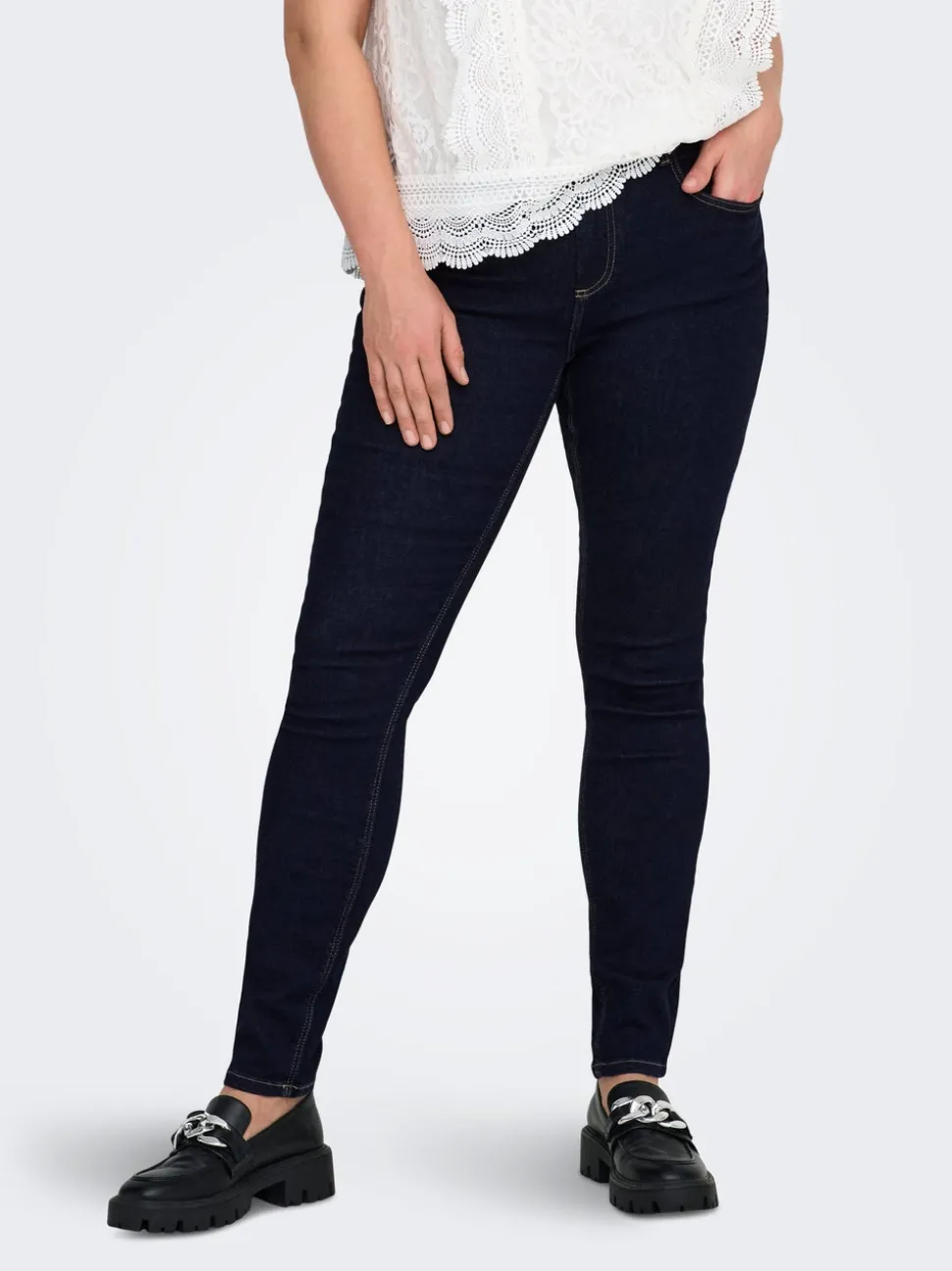 CARWILLY Skinny Fit Jeans