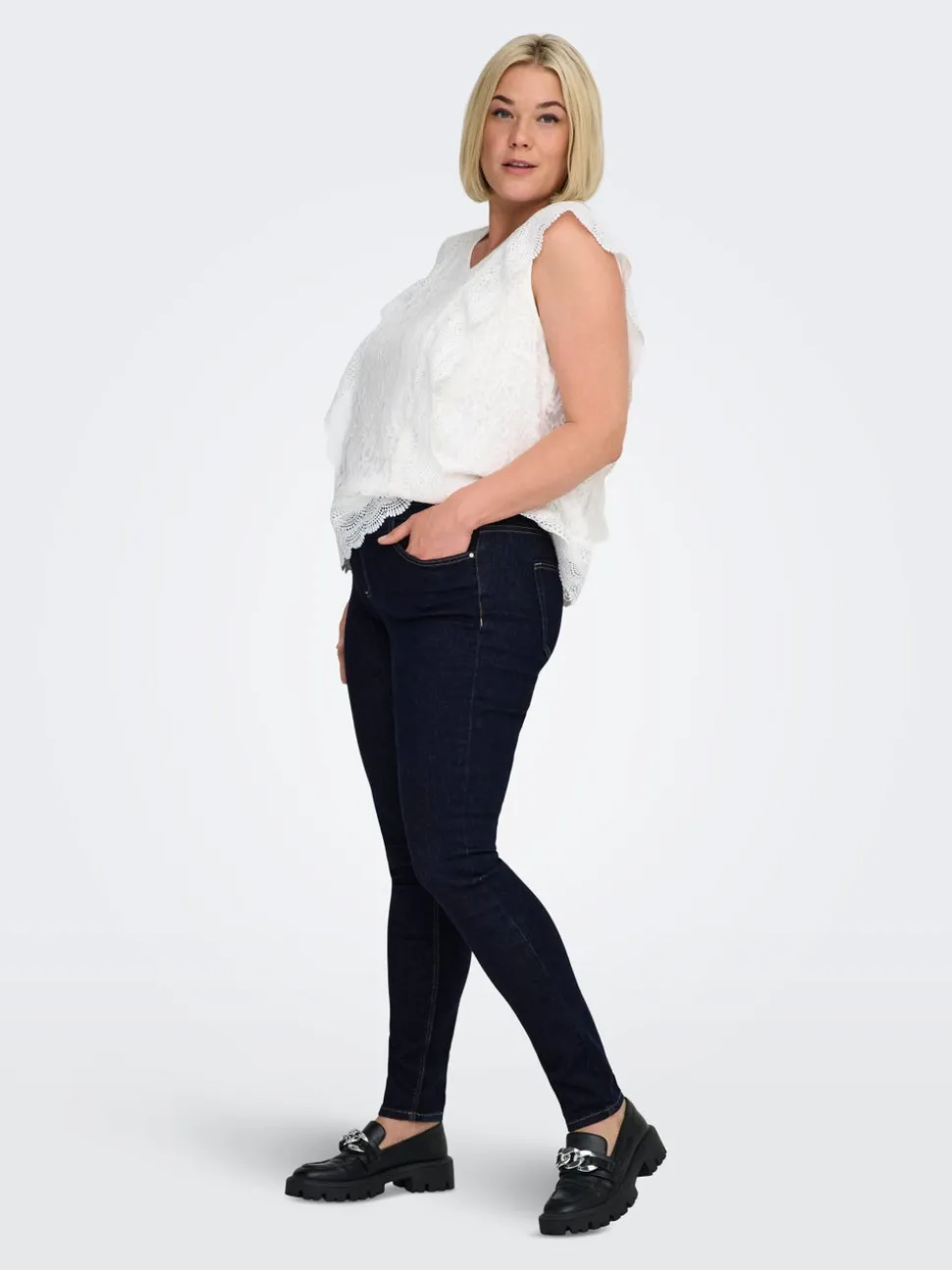 CARWILLY Skinny Fit Jeans