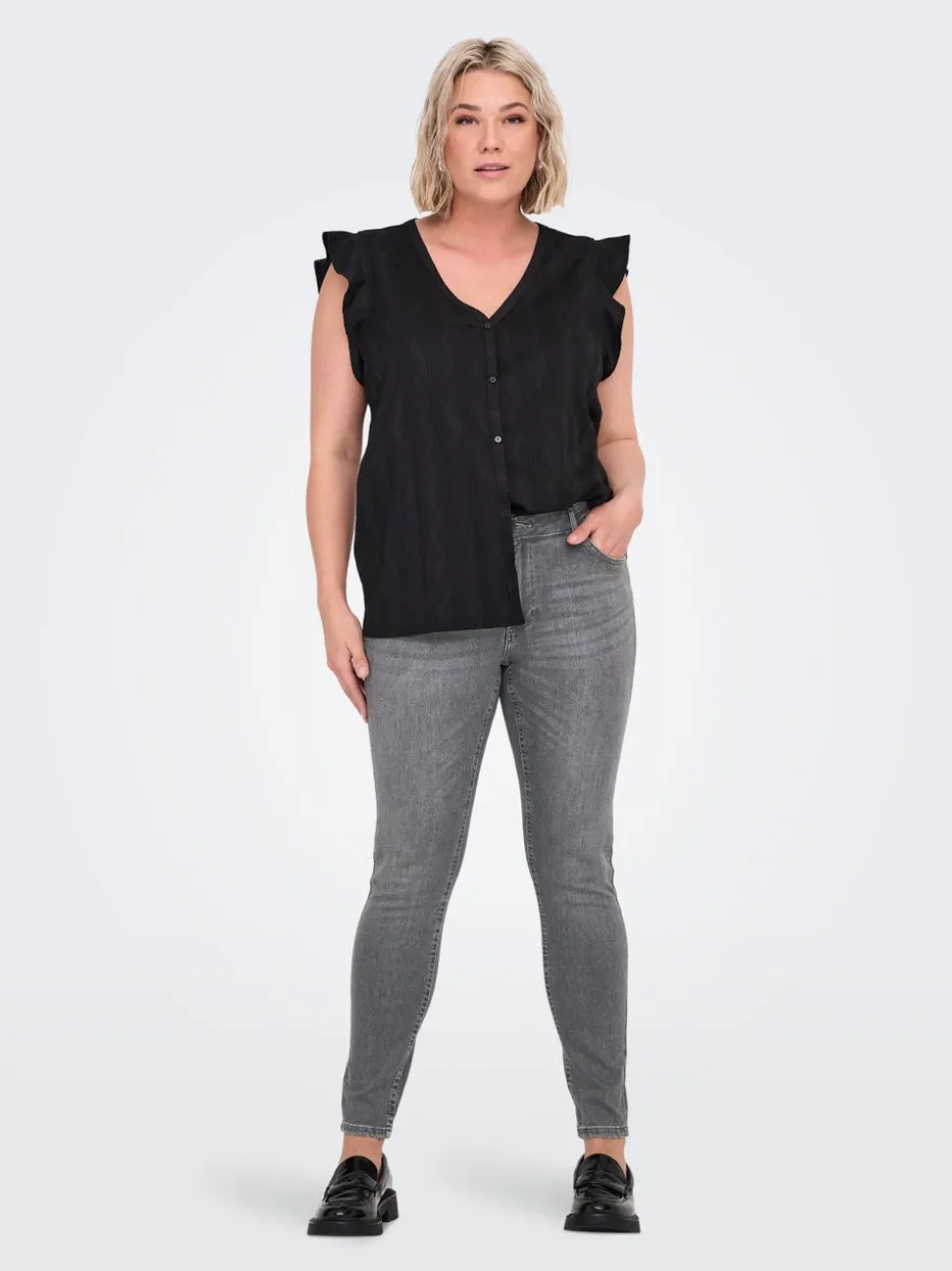 CARWILLY Skinny Fit Jeans