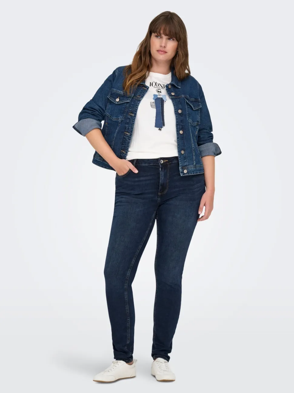 CARWILLY Skinny Fit Jeans