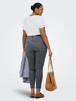 CARWILLY Skinny Fit Longueur cheville Jeans