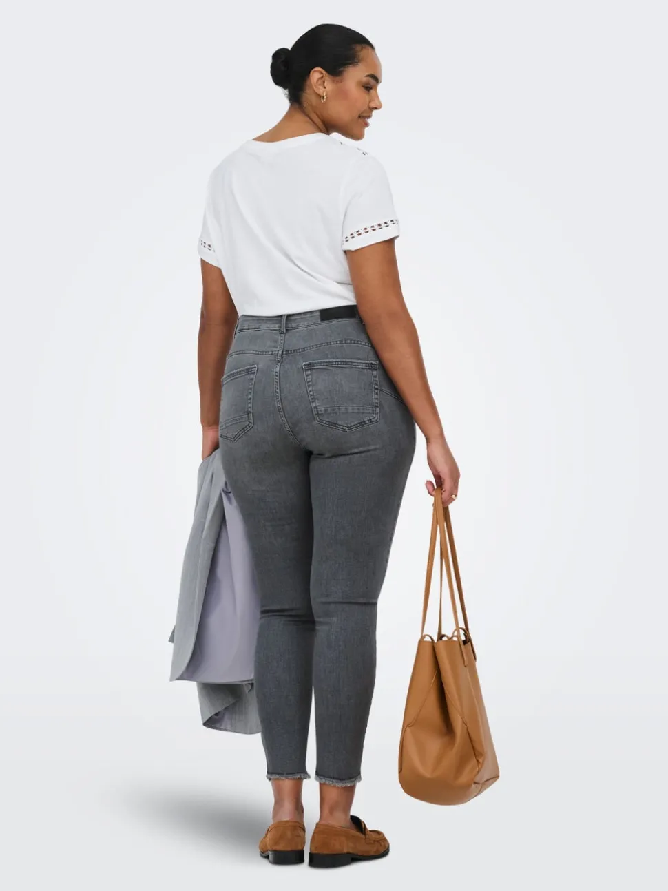 CARWILLY Skinny Fit Longueur cheville Jeans