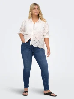 CARWILLY Skinny Fit Longueur cheville Jeans