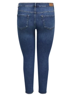 CARWILLY Skinny Fit Longueur cheville Jeans