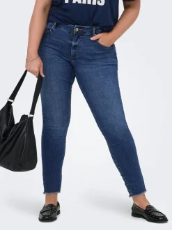 CARWILLY Skinny Fit Longueur cheville Jeans