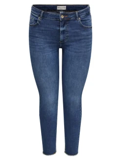 CARWILLY Skinny Fit Longueur cheville Jeans
