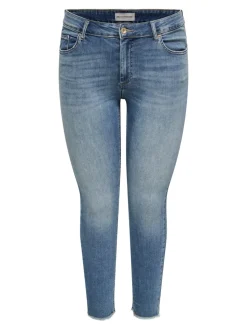 CARWILLY Skinny Fit Longueur cheville Jeans