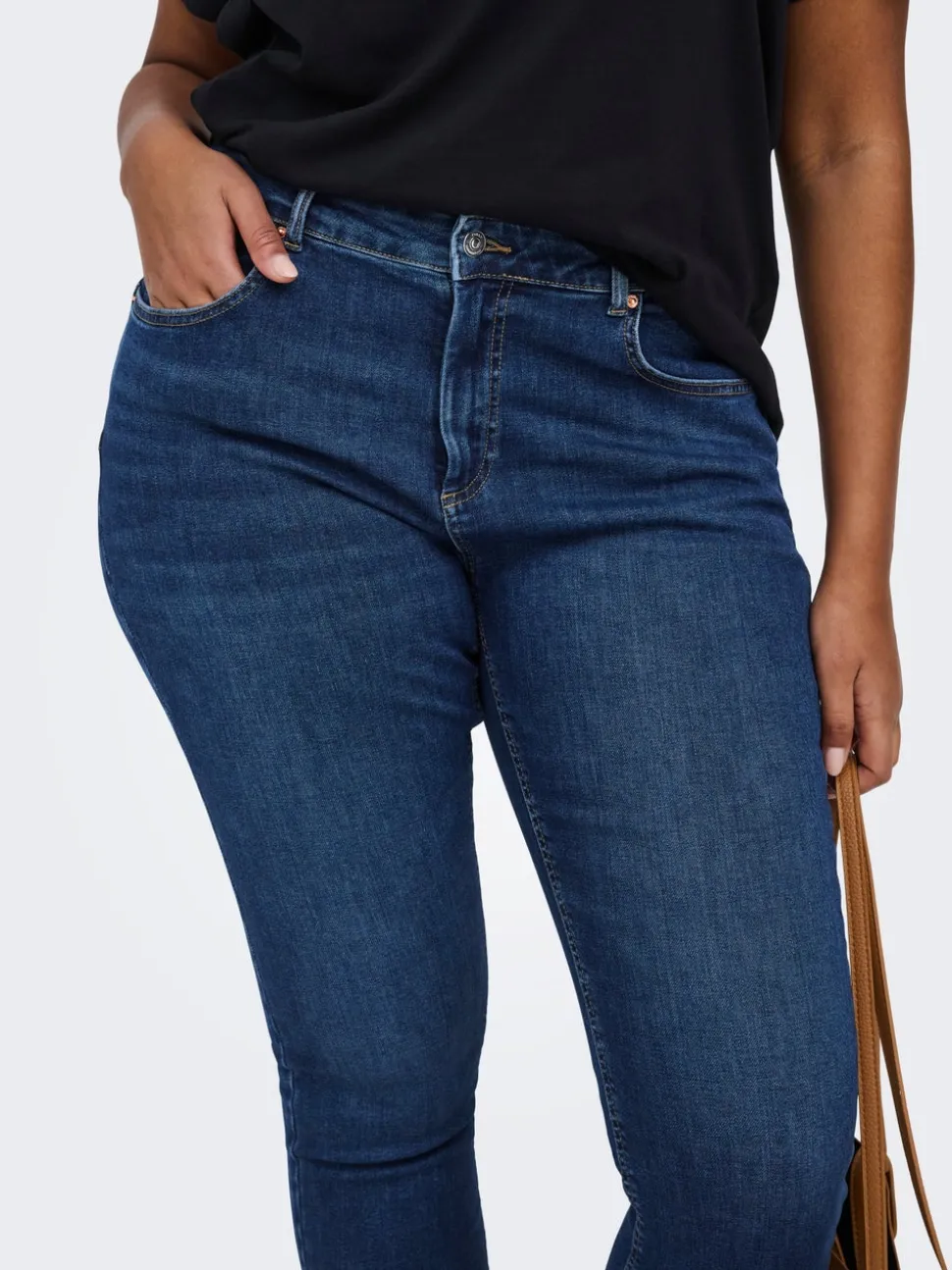 CARWILLY Skinny Fit Longueur cheville Jeans