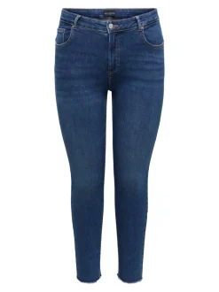 CARWILLY Skinny Fit Longueur cheville Jeans