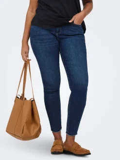 CARWILLY Skinny Fit Longueur cheville Jeans