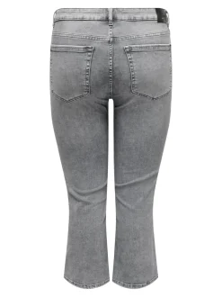 CARWILLY Sweet Flared Fit Court Jeans