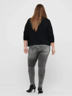 CARWILLY Taille classique Skinny Fit Longueur cheville Jeans