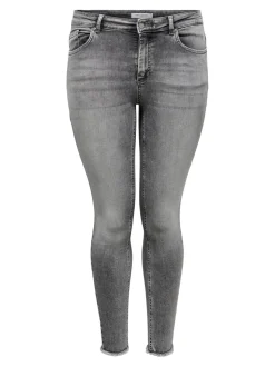 CARWILLY Taille classique Skinny Fit Longueur cheville Jeans