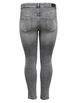 CARWILLY Taille classique Skinny Fit Longueur cheville Jeans