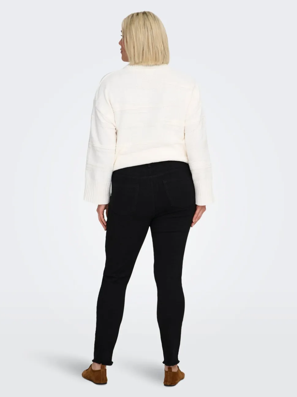 CARWILLY Taille classique Skinny Fit Jeans