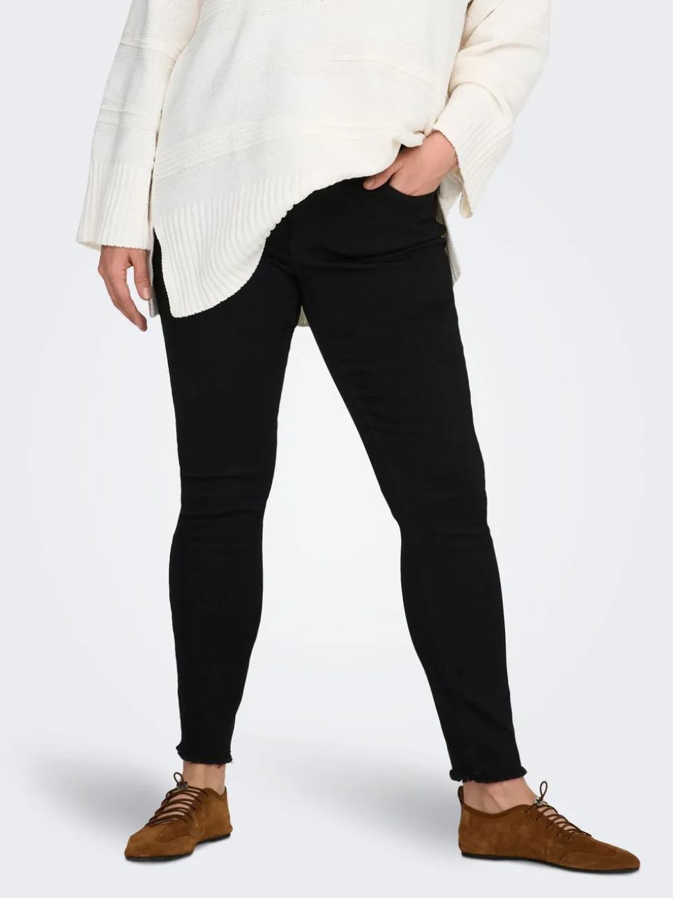 CARWILLY Taille classique Skinny Fit Jeans