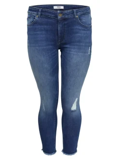CARWILLY Taille classique Skinny Fit Longueur cheville Jeans