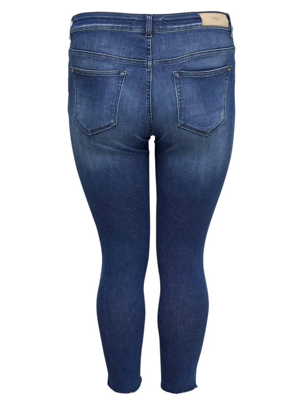 CARWILLY Taille classique Skinny Fit Longueur cheville Jeans