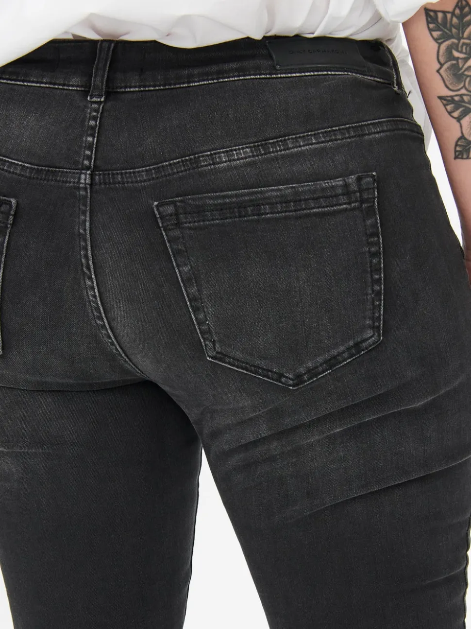 CARWILLY Taille classique Skinny Fit Longueur cheville Jeans